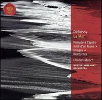 Debussy: La Mer - Boston Symphony Orchestra; Charles Munch (conductor)