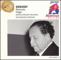 Debussy: Nocturnes; Images - Women of the Berkshire Festival Chorus (choir, chorus); Pierre Monteux (conductor)