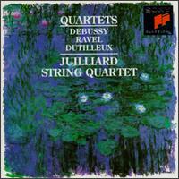 Debussy, Ravel, Dutilleux: Quartets - Joel Krosnick (cello); Joel Smirnoff (violin); Juilliard String Quartet; Robert Mann (violin); Samuel Rhodes (viola)