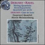 Debussy, Ravel: String Quartets; Debussy: Clair de Lune - Alexis Weissenberg (piano); Guarneri Quartet