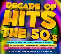Decade of Hits: The 50's - Various Artists