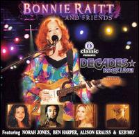 Decades Rock Live: Bonnie Raitt and Friends [DVD/CD] - Bonnie Raitt