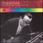 Decca Beethoven Recordings, 1950-1958 - Friedrich Gulda (piano); Ruggiero Ricci (violin); Wiener Philharmoniker; Karl Bhm (conductor)