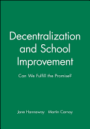 Decentralization School Improvement