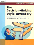 Decison-Making Style Inventory, Participant's Workbook - Coscarelli, William C, and Johnson, Dajean