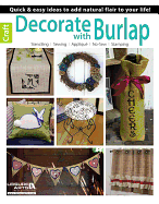 Decorate with Burlap