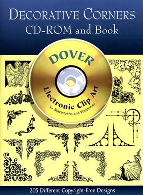 Decorative Corners CD-ROM and Book - Dover Publications Inc