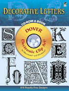 Decorative Letters CD-ROM and Book