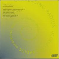 Decreasing Radius - Christina Dahl (piano); Richard Stout (trombone)