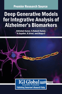 Deep Generative Models for Integrative Analysis of Alzheimer's Biomarkers