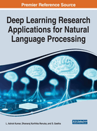 Deep Learning Research Applications for Natural Language Processing