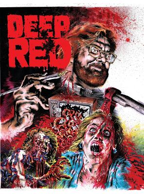Deep Red Vol 4 #1 Hardcover - Balun, Chas (Creator), and Skulan, Tom, and Szpunar - Sanchez, John - Kaz (Editor)