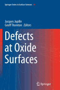 Defects at Oxide Surfaces