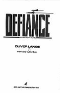 Defiance: An American Novel