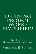 Defining Project Work - Simplified!