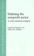 Defining the Nonprofit Sector: A Cross-National Analysis