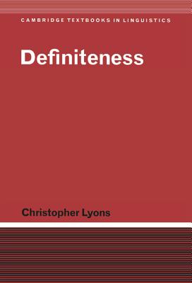 Definiteness - Lyons, Christopher