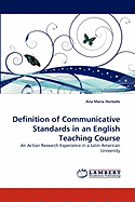 Definition of Communicative Standards in an English Teaching Course