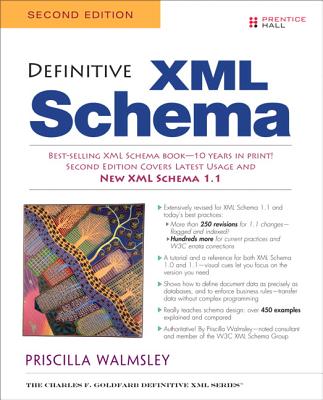 Definitive XML Schema - Walmsley, Priscilla