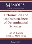 Deformation and Unobstructedness of Determinantal Schemes