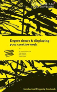 Degree Shows & Displaying Your Creative Work