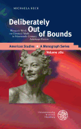 Deliberately Out of Bounds: Women's Work on Classical Myth in Nineteenth-Century American Fiction