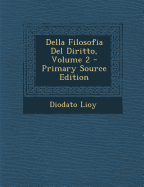 Della Filosofia del Diritto, Volume 2