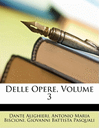 Delle Opere, Volume 3