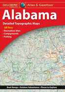 Delorme Atlas & Gazetteer: Alabama