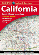Delorme Atlas & Gazetteer: California