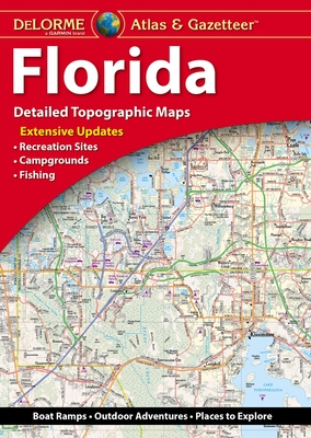 Delorme Atlas & Gazetteer: Florida - Delorme