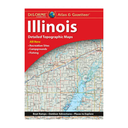 Delorme Atlas & Gazetteer: Illinois