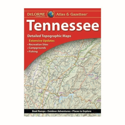 Delorme Atlas & Gazetteer: Tennessee - Rand McNally