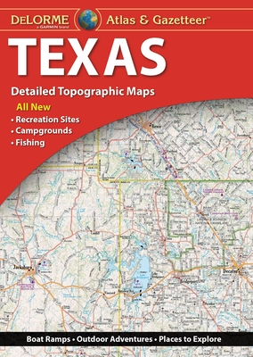 Delorme Atlas & Gazetteer: Texas - Rand McNally