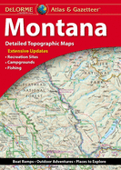Delorme Montana Atlas & Gazetteer 10th Edition