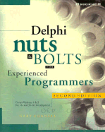 Delphi Nuts and Bolts for Experienced - Cornell, Gary, and Horstmann, Cay S