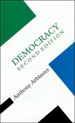 Democracy - Arblaster, Anthony, and Parkin, Frank (Editor)
