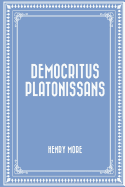 Democritus Platonissans