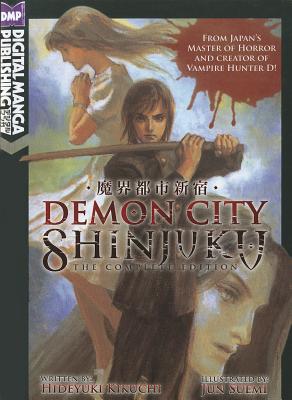 Demon City Shinjuku: The Complete Edition - Kikuchi, Hideyuki