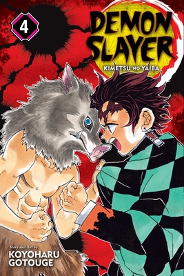 Demon Slayer: Kimetsu No Yaiba, Vol. 4: Volume 4 - Gotouge, Koyoharu