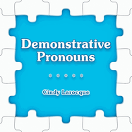 Demonstrative Pronouns