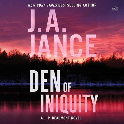 Den of Iniquity: A J. P. Beaumont Novel - Jance, J A, and Ortego, Mike (Read by)