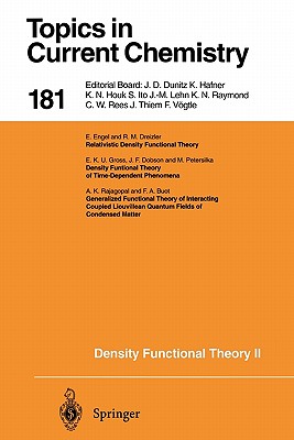 Density Functional Theory II: Relativistic and Time Dependent Extensions - Nalewajski, R.F. (Editor), and Buot, F.A. (Contributions by), and Dobson, J.F. (Contributions by)