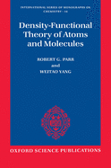 Density-functional theory of atoms and molecules