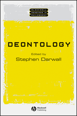 Deontology - Darwell, Stephen (Editor)