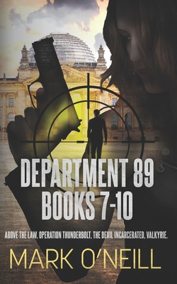 Department 89 Series Books 7-10 - O'Neill, Mark