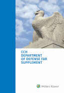 Department of Defense Far Supplement (Dfars): As of January 1, 2017