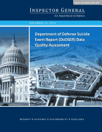 Department of Defense Suicide Event Report (Dodser) Data Quality Assessment