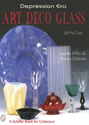 Depression Era Art Deco Glass - Pina, Leslie