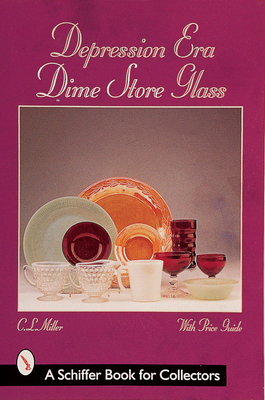 Depression Era Dime Store Glass - Miller, C L